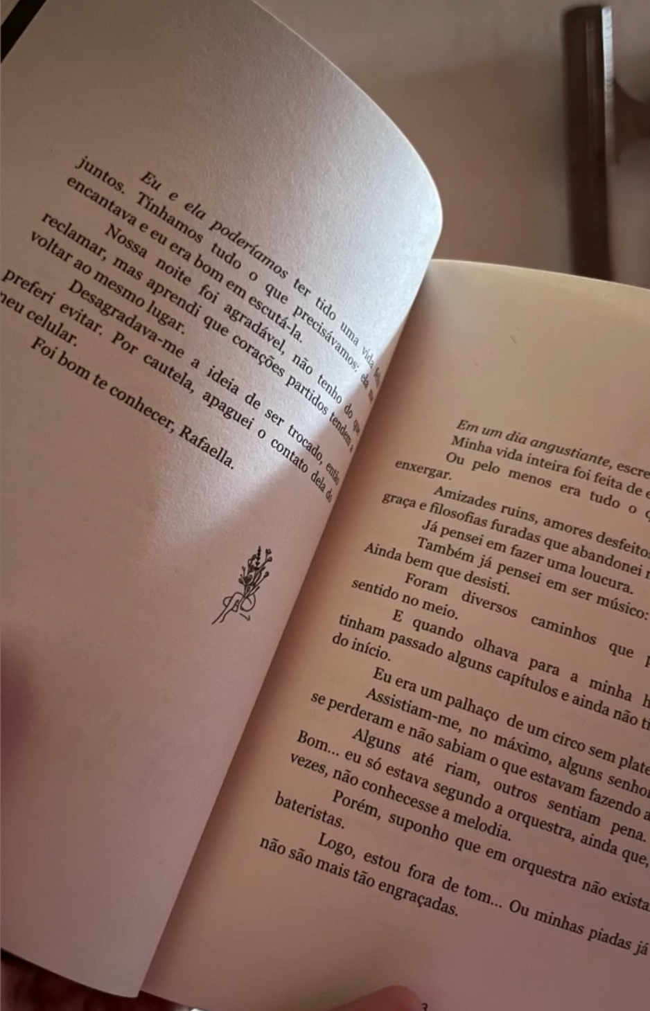 Livro Físico Onde Morre o Amor - Imagem 2